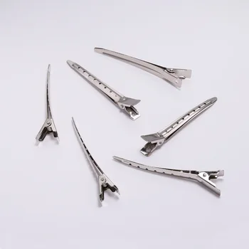 10buc Metal Stil de Par Clip Aligator Fete Singur Dinte Profesionale Agrafe Agrafe de Păr pentru DIY Bijuterii Accesorii
