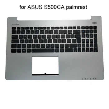 Brazilian calculatoare laptop Brazilia tastatura Pentru ASUS VivoBook S500C S500CA R508CA V500CA tastaturi zonei de Sprijin pentru mâini de Sus cazul 13N0-NUA0321