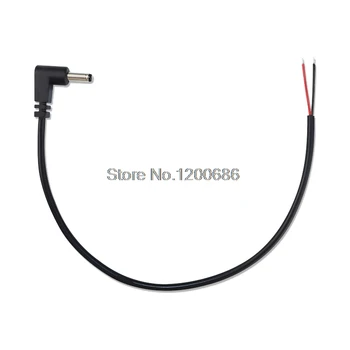 3.5 Cablu AUX unghi drept Jack de 3,5 mm Cablu Audio Jack de 3,5 mm Cablu Difuzor AUX DC Putere Coadă de Sârmă de Cablu de 30CM