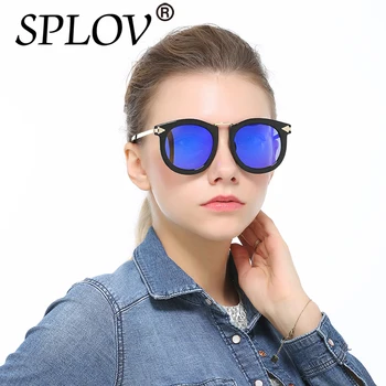 2017 ochelari de Soare pentru Femei Ochelari de Soare de Conducere Polarizate de Moda Ochelari de cal Supradimensionat Vintage okulary retro ochelari de soare oglinda oculos sol