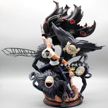În Stoc Naruto Anime Figura Cs hobby-ul Akatsuki Gk Pvc Acțiune Figurina de Colectie Ornament Model de Jucarii si Cadouri 40cm