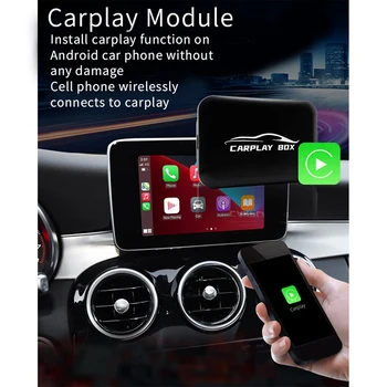 Android Sistem Wireless Carplay Cutie Wireless Apple Carplay Oglindire Ecran Mlink Carplay Ai Cutie Inteligent Adaptor Auto