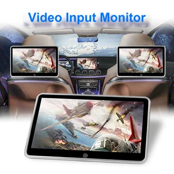 10 inch TFT Color LCD Tetiere Monitoare HD 1024x600 intrare Radio AV Monitor pentru Camera Retrovizoare auto audio Player NU DVD