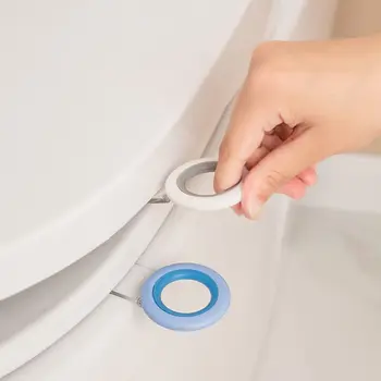 1 BUC Scaunul de Toaletă din Plastic Lift Mâner Portabil Evita Atingerea Toaletă Capac Maner pentru uz Casnic Accesorii de Baie