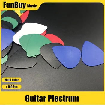 100buc Forma de Inima ABS Chitară 0,5 mm Acustice Bas Electric Gutiar alege plectrum guitarra instrument muzical