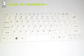 Inițial NE Layout Keyboard schimb pentru Acer Aspire One Happy happy2 Alb