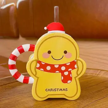 Creative Om Turtă Dulce De Crăciun Drăguț Forma Ceramice Bea Cupa Cani De Craciun Decoratiuni Craciun Cadouri Pentru Copii Jucarii Navidad