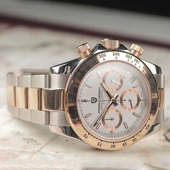 PAGANI DESIGN de Brand de Top Luxury Mens Ceasuri Cuarț Impermeabil Ceas Barbati Automatic Cronograf Ceas de mână Ceas Reloj hombre 1644
