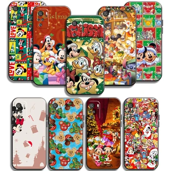 Disney Crăciun Cazuri de Telefon Pentru Xiaomi Redmi 9 9AT 9T 9A 9C Redmi Nota 9 9 9 Pro 5G Cazuri TPU Moale Capacul din Spate