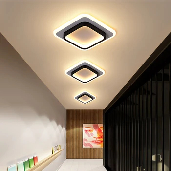 Moderne LED Lumini Plafon pentru dormitor, noptiera Culoar, coridor Intrare balcon Moderne LED Lampă de Plafon pentru acasă