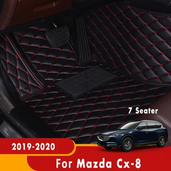Pentru Mazda CX-8 cx8 cx 8 2020 2019 (7 locuri) Auto Covorase Personalizate Presuri Auto Interior Accesorii Covoare Auto Styling