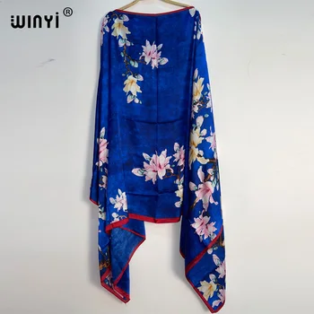 2022 (Rochie de Lungime 180 cm,Bust :100cm) din Africa de vacanță Dashiki Nou Design de Moda rochie scurta Brand Faimos Winyi Liber Pentru Doamna
