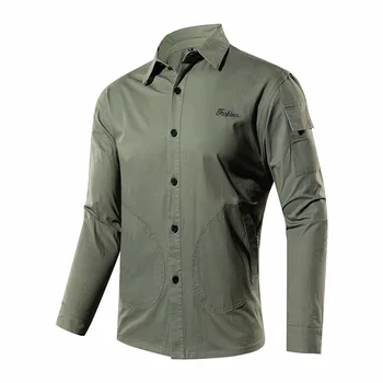 Tricouri Pentru Bărbați Îmbrăcăminte De Lucru, Camasi Cu Maneca Lunga Din Bumbac Bluze Casual Tricouri De Bumbac