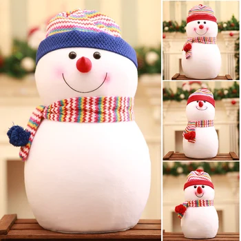 2022 Noi de Craciun Spumă Ambarcațiuni om de Zăpadă Doll Desktop Ornamente pentru Noi Anul 2021 Crăciun Acasă Nave Decorațiuni de Crăciun Pandantiv