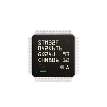 STM32F042K6T6 STM32F042 2 buc LQFP-32 ARM cortex-m032 pic microcontroller-mcu100% original