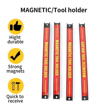 Suport Magnetic Metal Magnet Instrument Organizator Bar Fâșie Lungă De Garaj, Ateliere De Lucru Hardware De Stocare A Restabili Depozit Rack Fabrica