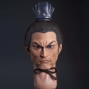 1/6 Antice Celebre General Lv Bu Capul de sex Masculin Sculptură Scuplt Modelul Lv Fengxian dintre cele Trei Regate se potrivesc 12