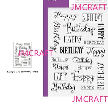 JMCRAFT Diverse Alfabetul englez Decor Șabloane de Timbru Pentru DIY Scrapbooking Album Foto Decorative Relief Hârtie DIY Carduri