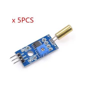 5pcs SW520D modulului senzorului de Unghi Mingea comutator senzor de Înclinare module pentru Arduino