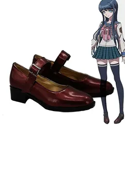 Joc Danganronpa Sayaka Maizono Cosplay Pantofi Plat Personalizate Orice Dimensiune