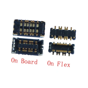 10buc FPC Baterie Flex Clip Conector Pentru Samsung Galaxy A10S A107 A11 A115 M11 M115 A20S A207 A2070 A21 A215 M01 Core Plug
