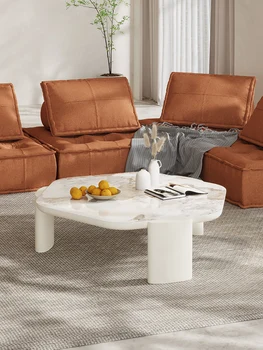 Modern, simplu rock bord ceai de masă dimensiunea combinație poligon Nordic creative acasă înalt simț mobilier camera de zi