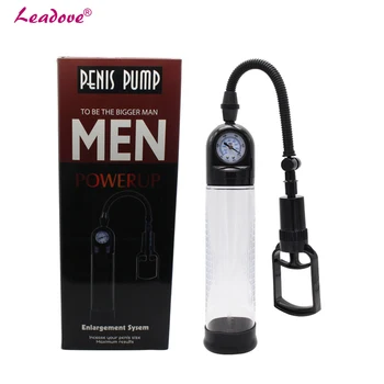Pompa pentru Penis cu Ceas pentru Penis Marirea Penisului Pompa de Vid Penis Extender Jucarii Sexuale Penis Enlarger pentru Bărbați YS0193