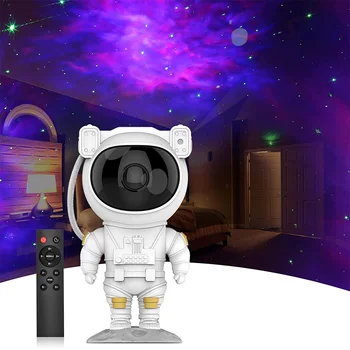 Astronaut, star proiector lampa anime lămpilor led lumina de Noapte pentru copii Înstelat cer stele casa dormitor Decorative copil Cadouri de iluminat