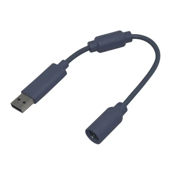 10BUC o mulțime USB Rupe Cablu USB Cablu de reținere Cu Filtru pentru Xbox360