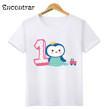 Ziua Numărul Arc 1~9 Desene animate Muzică de Copii T Shirt Modele Teen Copii Animale de Îmbrăcăminte Pentru Băieți și Fete T-Shirt,HKP6061
