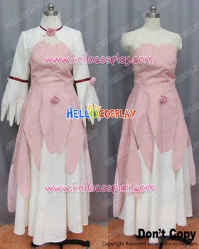 Anime-Ul Japonez Tinuta Code Geass Cosplay Euphemia Li Britannia Rochie Costum H008