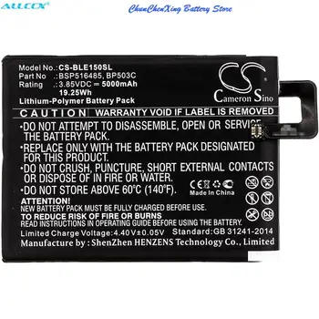 Cameron Sino 5000mAh Baterie BP503C,BSP516485 pentru BLU E150,E150Q,Energie X Plus 2