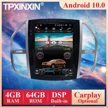 2 din Tesla Stil PX6 Android Auto CarPlay Radio Auto Pentru Mercedes-Benz Vito Multimedia casetofon Player Navigare GPS Unitate