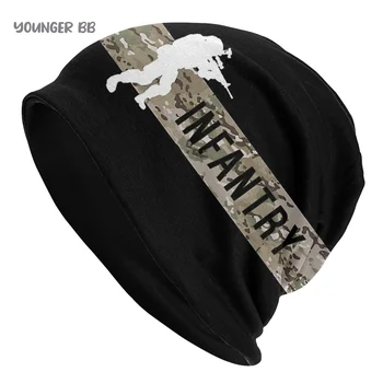 Capota Palarie Camuflaj Armata Bărbați Femei Tricotat Pălărie NE Militară de Infanterie de Iarna Capac de Cald Căciuli Termică Elastic Capace