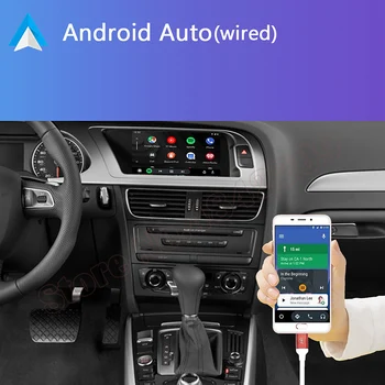 Multimedia auto Apple Carplay Ecran Adaptor Android Auto Decodor Cutie Modulul de Interfață MMI 3G Sistem Pentru Audi A1/A4/S4/A5/S5