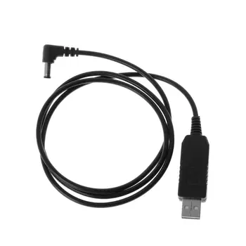 Portabil USB Încărcător Cablu Pentru Baofeng UV-5R BF-F8HP Plus Walkie-Talkie Radio
