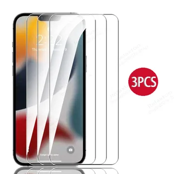 pentru iphone13 pro max cazuri 3pcs sticla temperata pentru iphone 13 pro max 13mini 13pro telefon capacul de sticlă de siguranță sklo filme HD 2021