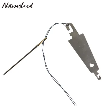 10buc/set Threader din Oțel Inoxidabil cruciulițe Filetare Cârlig de infilare pentru Toate Ace DIY Cusut Manual Consumabile