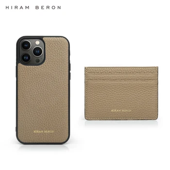 Hiram Beron Nume Personalizat din Piele Caz Carte pentru Femei și Telefon Mobil Caz pentru Iphone 13 12 11 14 Pro Max Cadou pentru Doamna