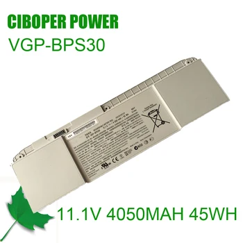 Ciboper Baterie Laptop VGP-BPS30 11.1 V/4050MAH/45WH Pentru SVT11 SVT13 T11 T13 SVT131 SVT131A11T SV-T1115FD SV-T1115FG Notebook