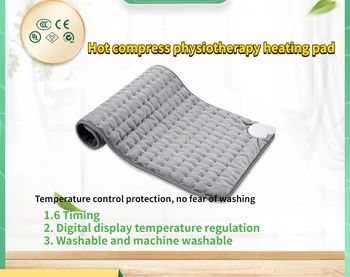 Încălzire electrică pătură Fizioterapie încălzire lână pad Umăr gât genunchi pad încălzească tampon de încălzire în timpul iernii