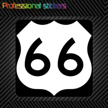 NE Route 66 Autocolant Muri Tăiat Decal Auto Adeziv Vinil Autostrada #2 pentru Masina,RULOTA,Motociclete,Laptopuri,Consumabile de birou
