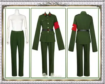 Puterile axei Hetalia China armata Cosplay Costum