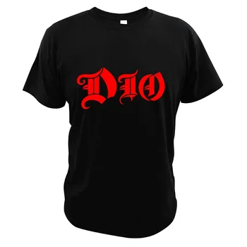 Dio.Trupa Esențial T-Shirt Trupa de Heavy Metal Ronnie James Dio Hipster Casual cu Maneci Scurte de Vară Moale 100% Bumbac Top UE Dimensiunea