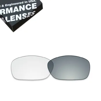 Millerswap Lentile de Înlocuire pentru Oakley Zece X ochelari de Soare Fotocromatică Clar de Culoare (Obiectiv Numai)