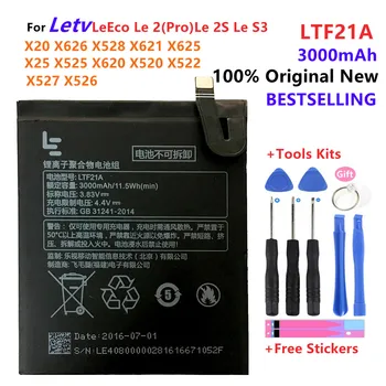 LTF21A Baterie de 3000mAh Pentru Letv LeEco Le 2 (pro) le 2S le S3 X20 X626 X528 X621 X625 X25 X525 X620 X520 X522 X527 X526 Baterii