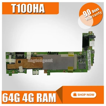 T100HA Placa de baza 4G RAM 64G SSD-ul Pentru Asus T100H T100HA T100HN T100HAN Laptop placa de baza T100HA Placa de baza de test 100% OK