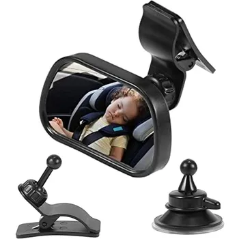 Pat Masina Oglindă Copil Oglinda Pentru Scaun Auto Înainte Cu Care Se Confruntă Oglinzi Pentru Copil Pe Bancheta Din Spate Pentru Siguranța Copiilor Oglinda Retrovizoare Pentru Auto