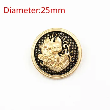 16604-1SD, 50pcs clasic butoane de metal , accesorii de îmbrăcăminte, DIY meșteșug materiale, de artizanat, accesorii de cusut buton.