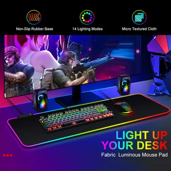 RGB led strip marquee emițătoare de lumină mouse pad Led lumini de neon USB Ambientală lumina de noapte Decor acasă decor camera inel de lumina